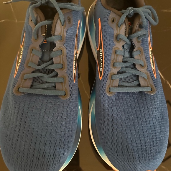 Brooks Glycerin 21 sneakers in Blue Opal, size 11.5 - Picture 2 of 5